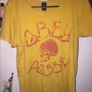 Obey Posse tee